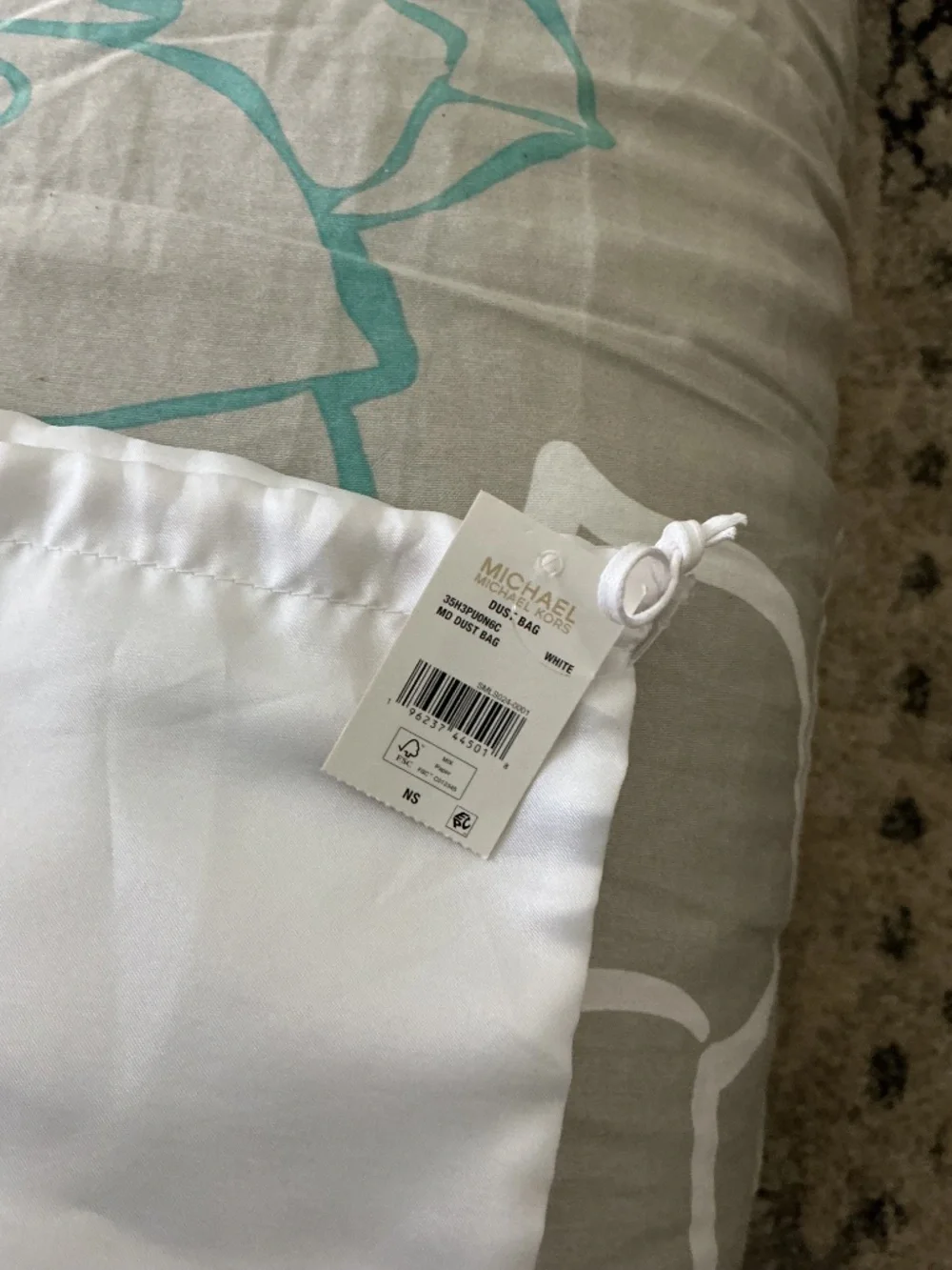 Nwt Michael Kors dust bag